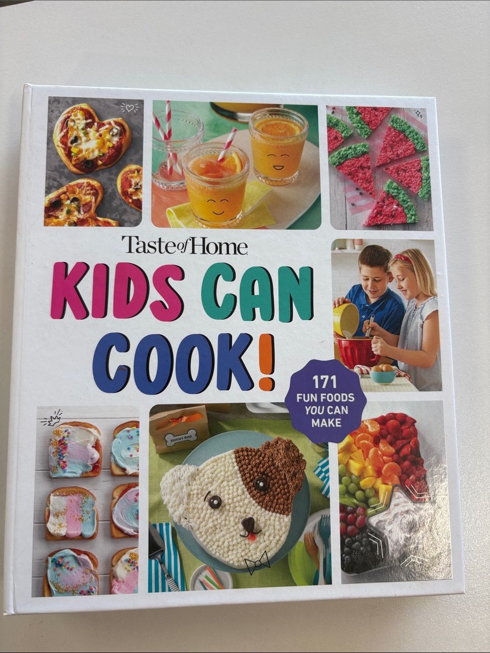 Taste of Home Kids Can Cook! Cookbook